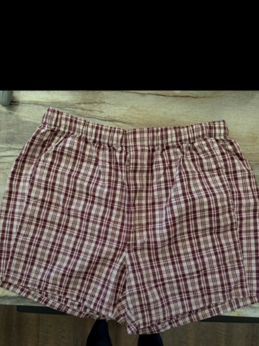 Banana Republic Plaid Boxer Shorts
